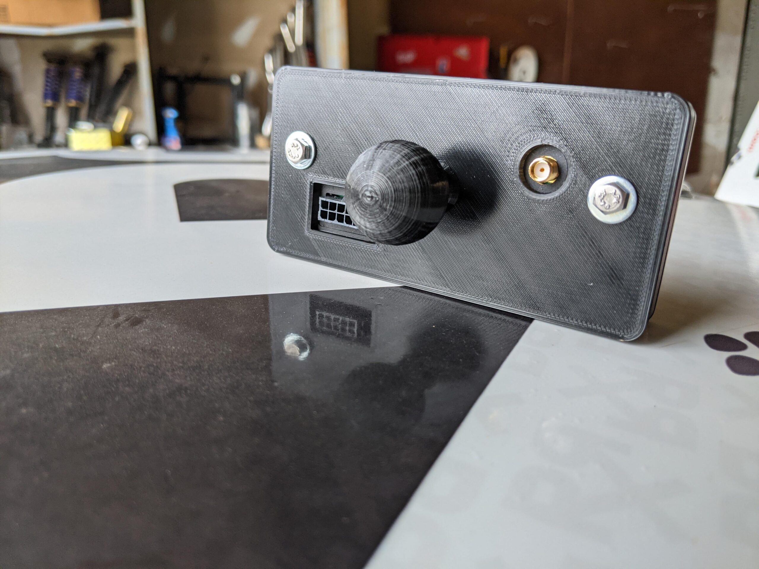 3D Printed Monit RAM Mounting Plate